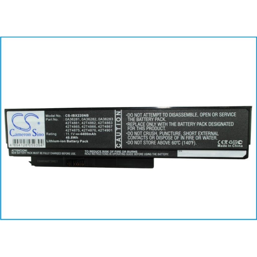 Battery Replaces 42T4901