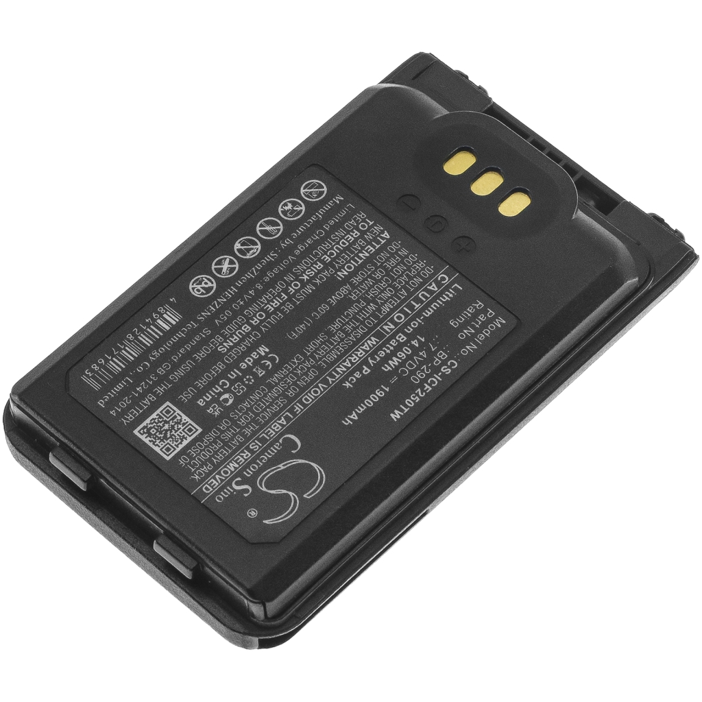 Akkumulátorok Helyettesíti a BP-290