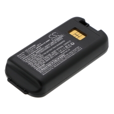Kompatibilis akkumulátor csere Honeywell 318-033-001,318-033-021,318-034-001,AB17,AB18