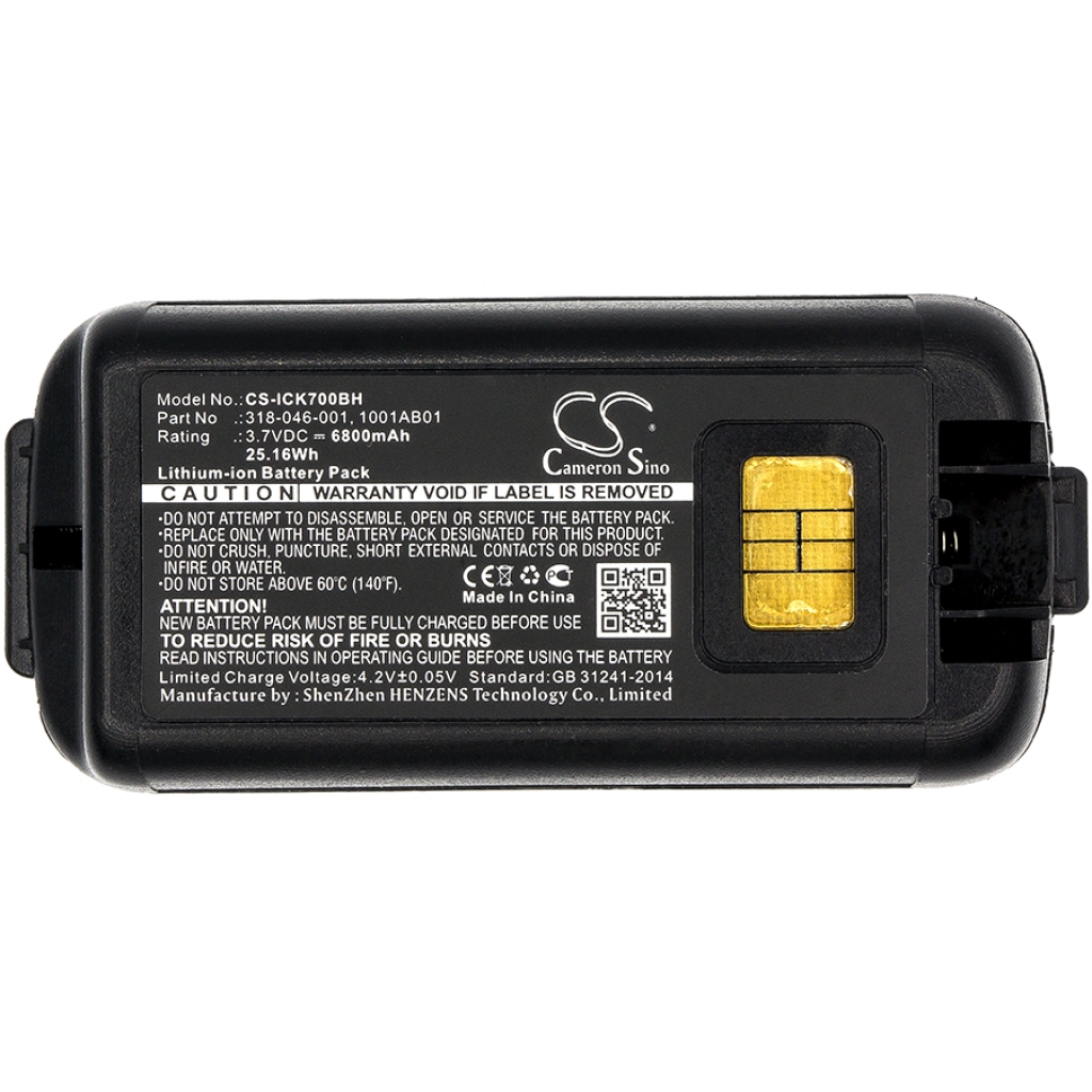 Battery Replaces 318-046-011