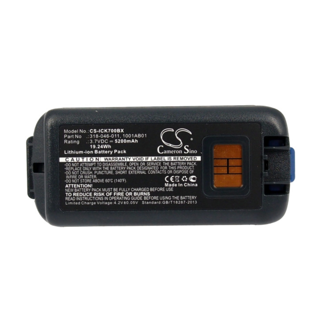 Battery Replaces 318-046-011