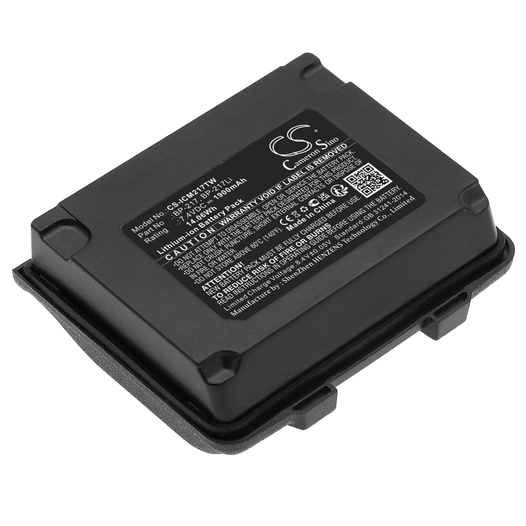 Akkumulátorok Helyettesíti a BP-217