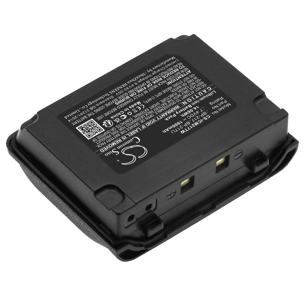 Akkumulátorok Helyettesíti a BP-217