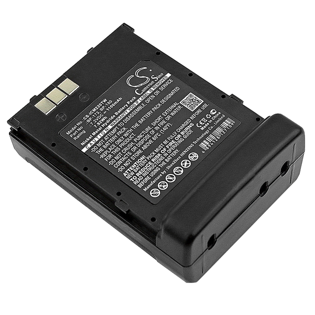 Akkumulátorok Helyettesíti a BP-180-H