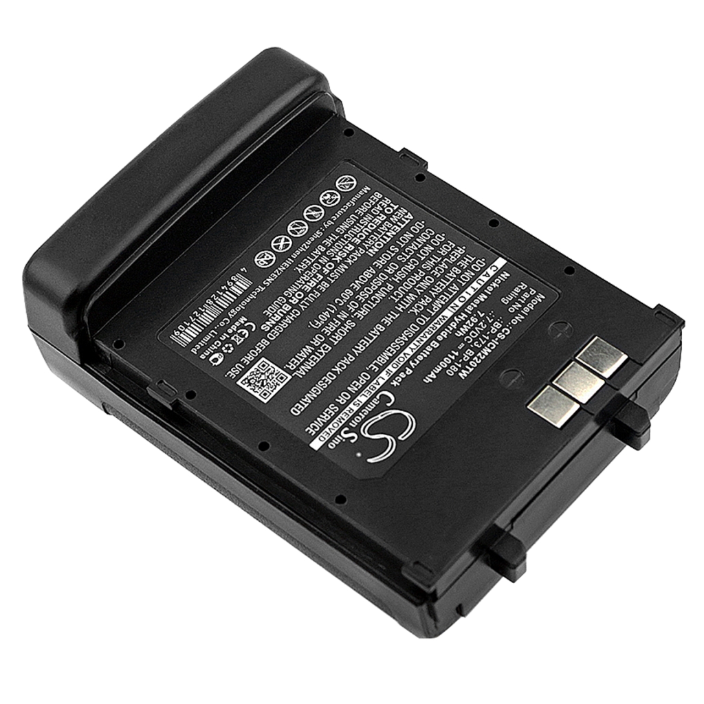 Akkumulátorok Helyettesíti a BP-180-H