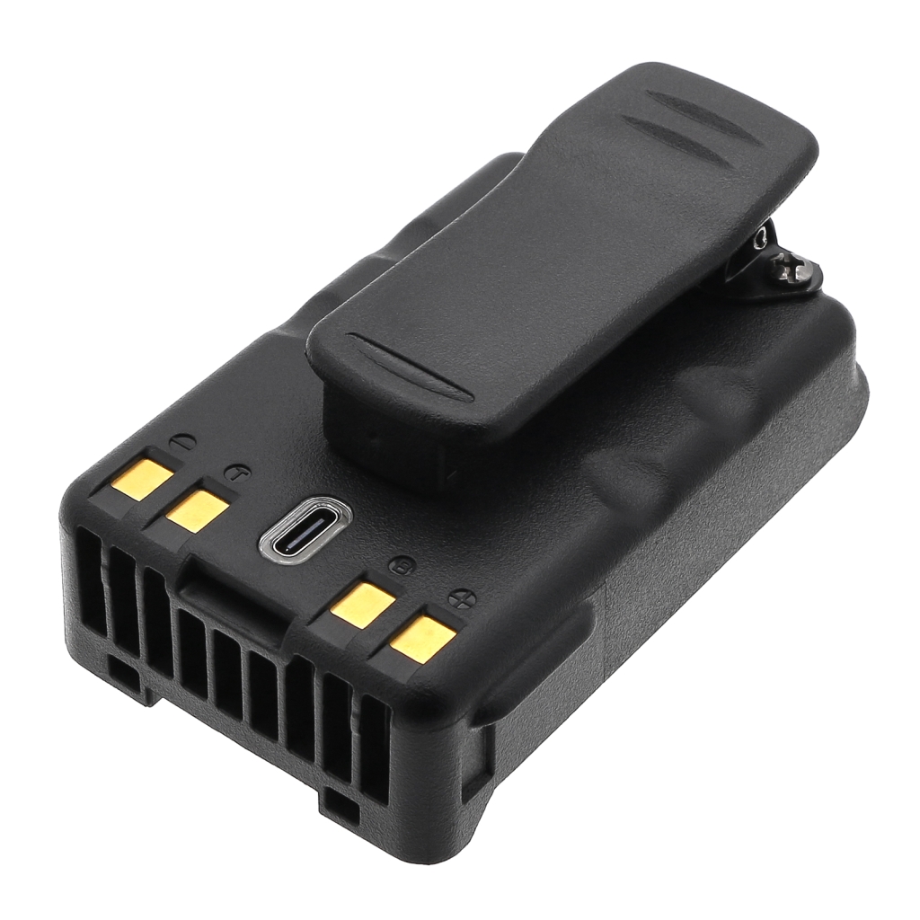 Akkumulátor kompatibilis a következőkkel Icom CS-ICM227TC
