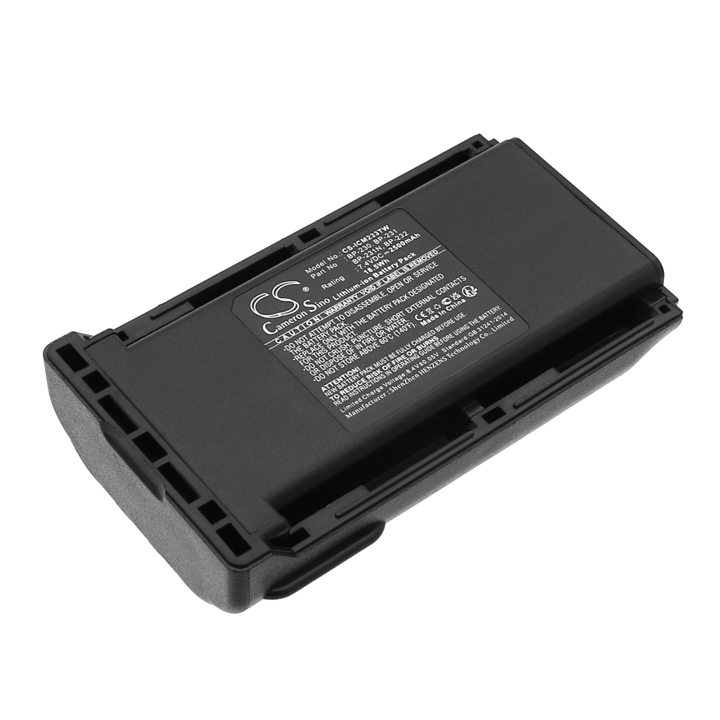 Akkumulátorok Helyettesíti a BP-230