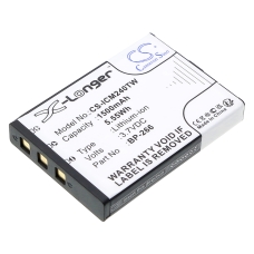 Kompatibilis akkumulátor csere Icom BP-266,PB-19