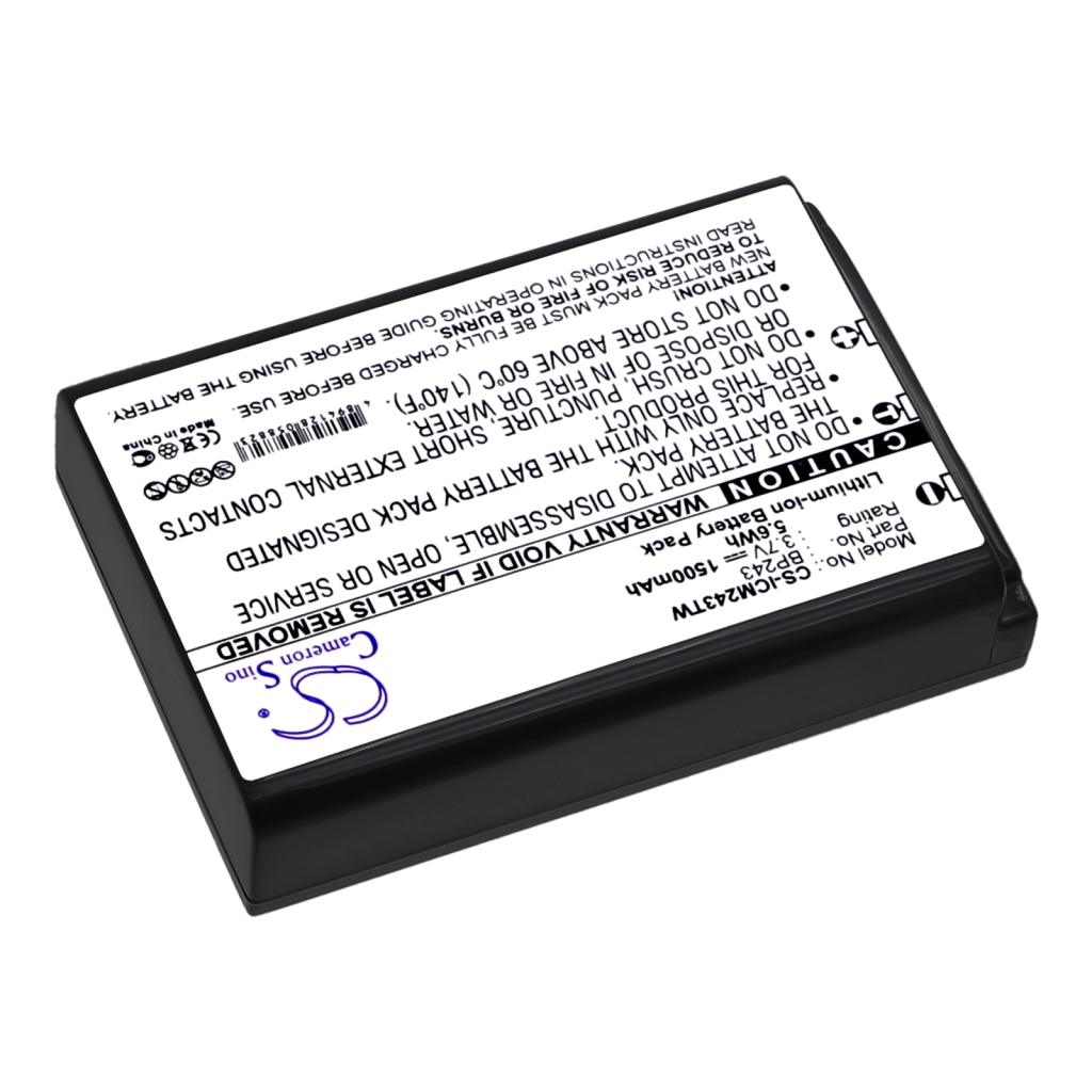 Kompatibilis akkumulátor csere Icom BP-243