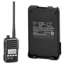 Compatible battery replacement for Icom BJ-193,BJ-265,BP-220,BP-227,BP-227LI...