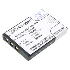 Compatible battery replacement for Icom BP-266,PB-19