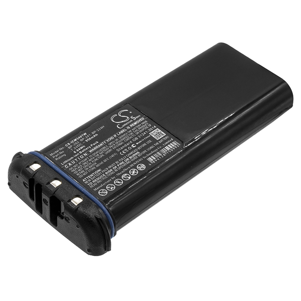 Akkumulátorok Akkumulátorok rádiókhoz CS-ICM340TW