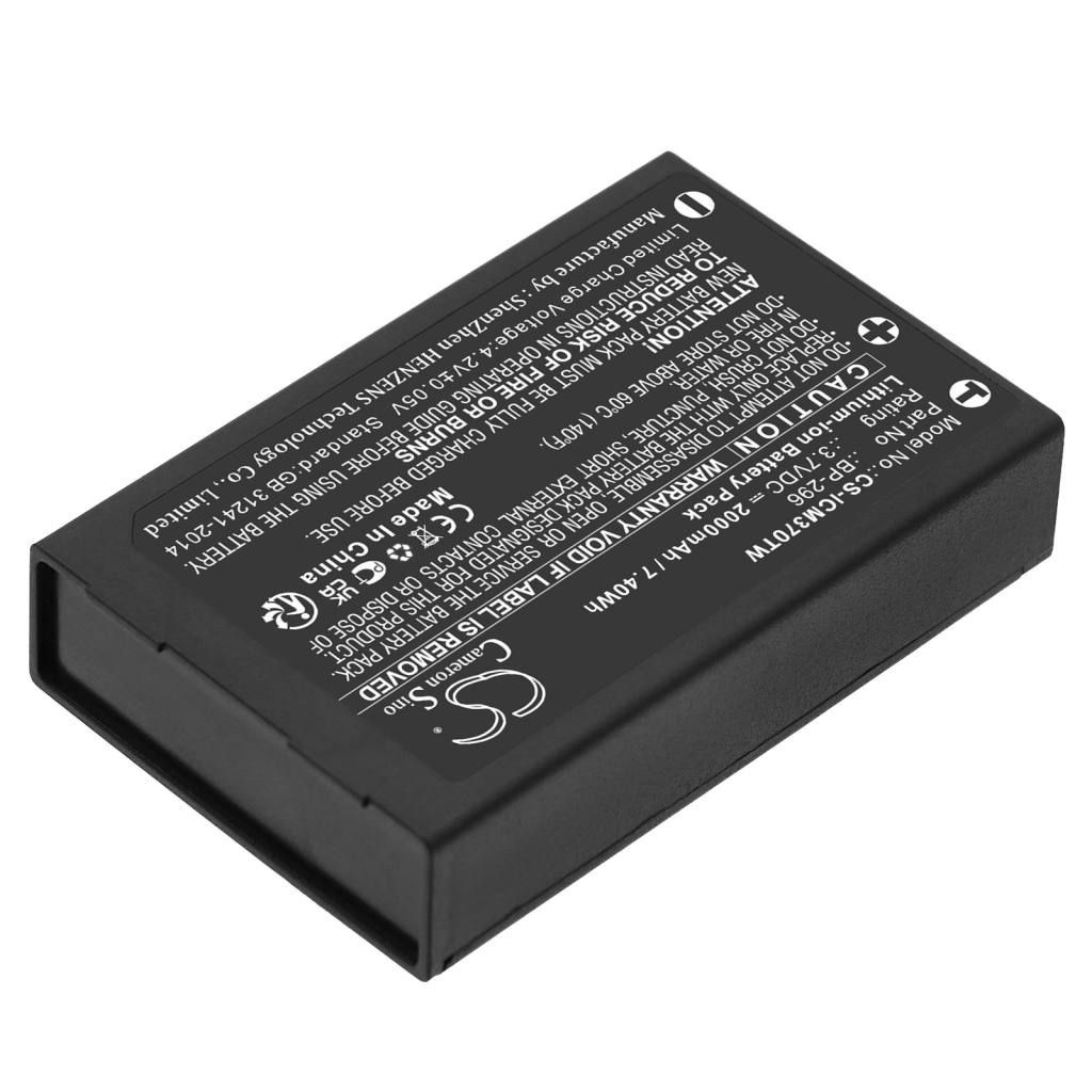 Akkumulátorok Helyettesíti a BP-296