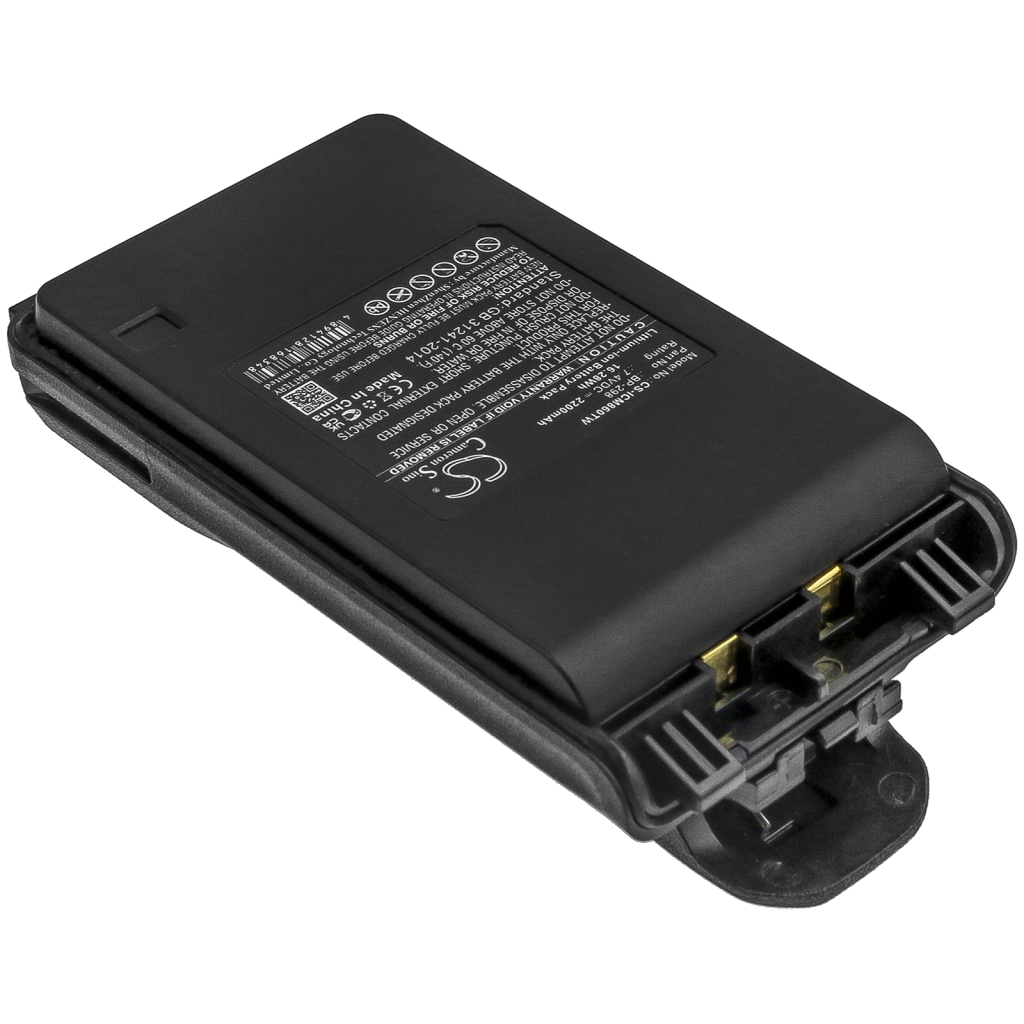 Kompatibilis akkumulátor csere Icom BP-298