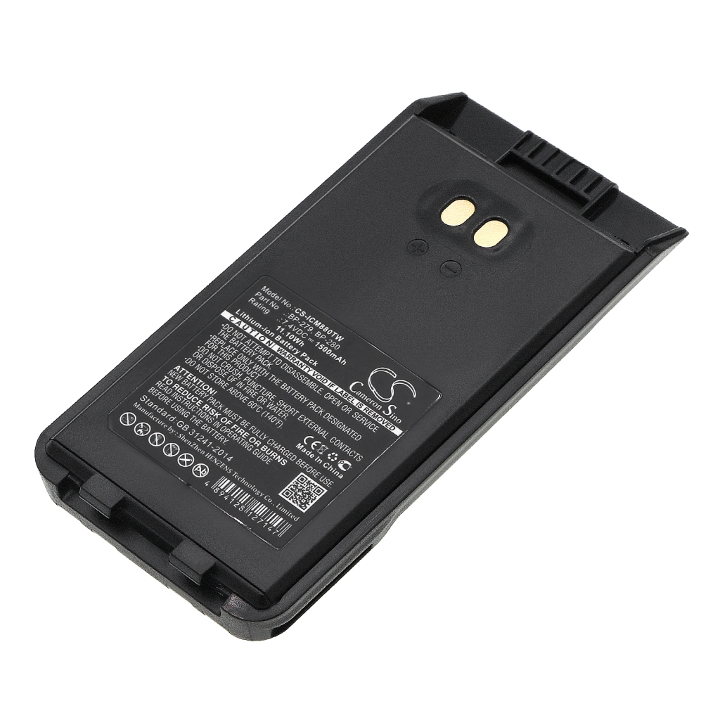 Akkumulátorok Helyettesíti a BP-280LI
