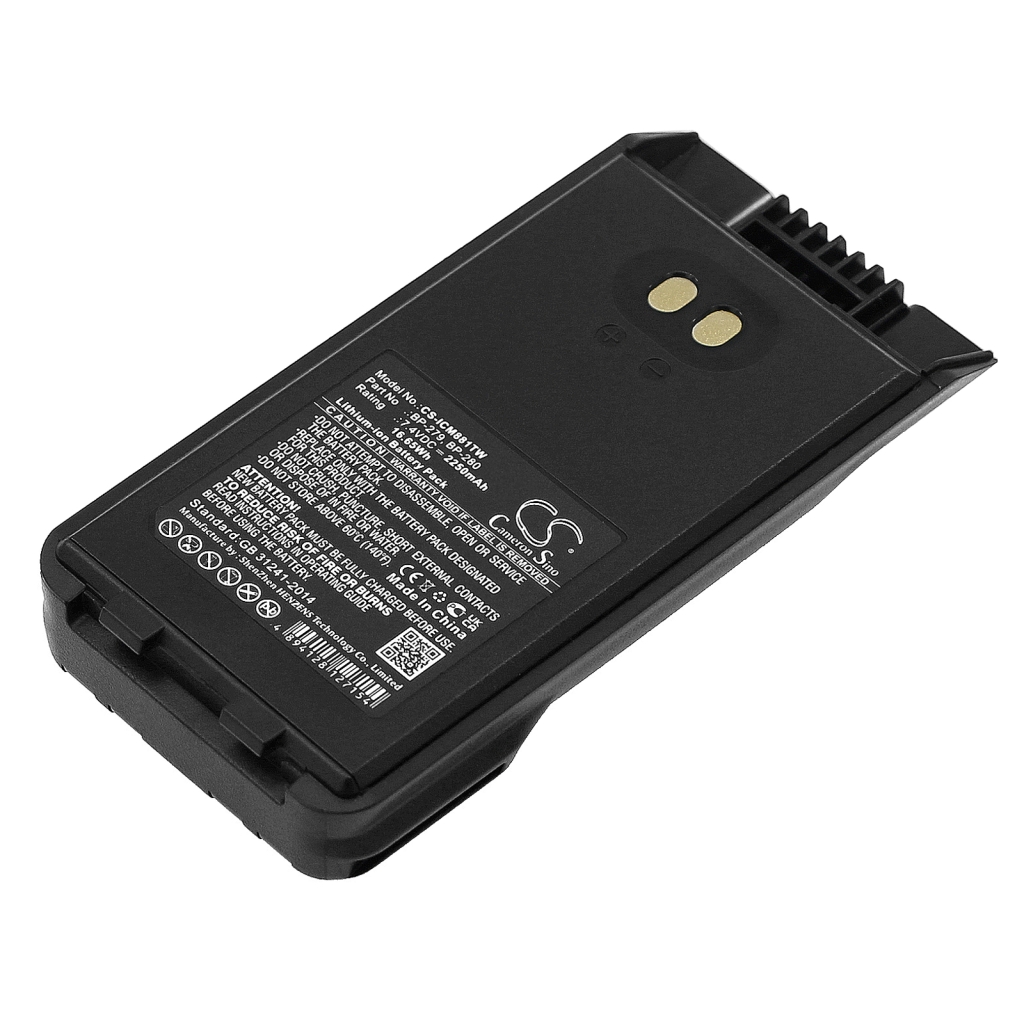 Akkumulátorok Helyettesíti a BP-280LI