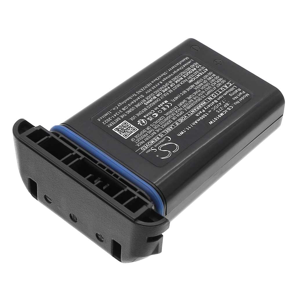 Kompatibilis akkumulátor csere Icom BP-275