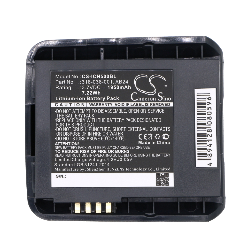Battery Replaces 318-038-001