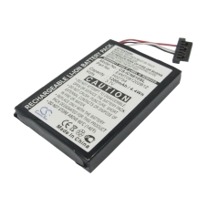 Kompatibilis akkumulátor csere NAVMAN E4MT081202B12