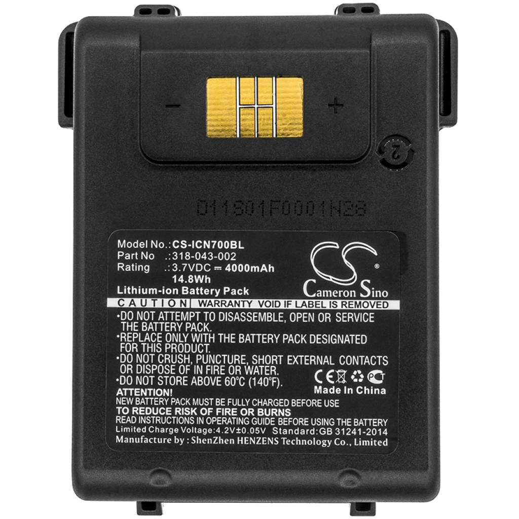 Battery Replaces 318-043-033