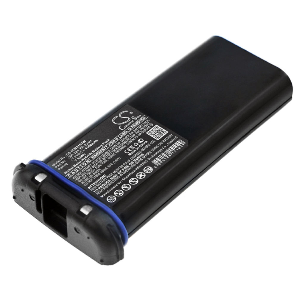 Akkumulátorok Akkumulátorok rádiókhoz CS-ICW310TW