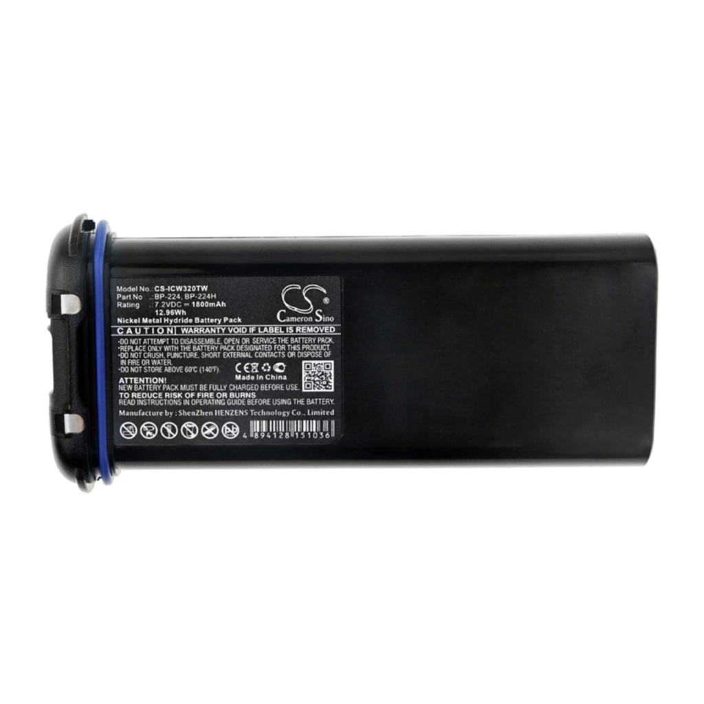 Akkumulátorok Akkumulátorok rádiókhoz CS-ICW320TW