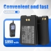 Akkumulátorok rádiókhoz Icom CS-ICW930TW