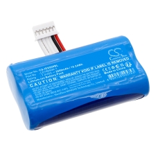 Kompatibilis akkumulátor csere Ingenico LD18650K-1,LD18650M,LD18650N