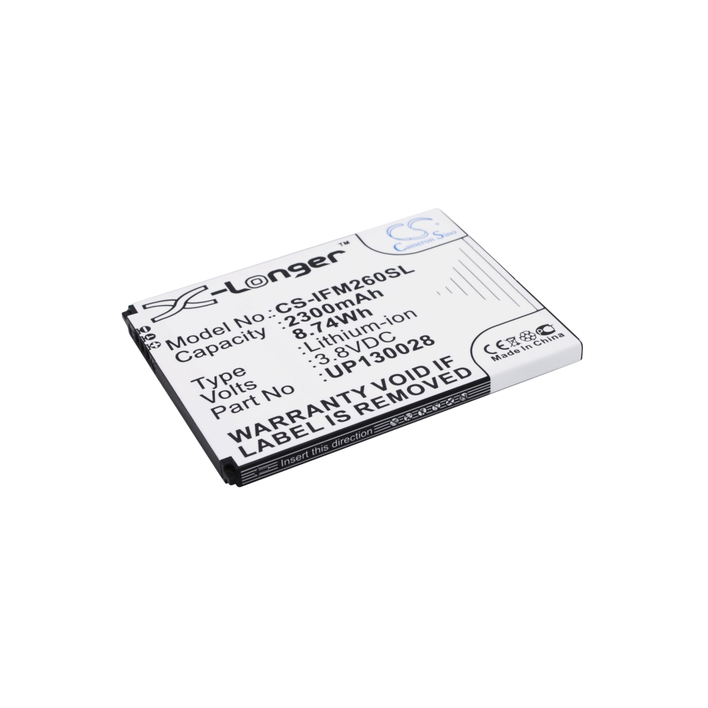 Kompatibilis akkumulátor csere Infocus UP130028