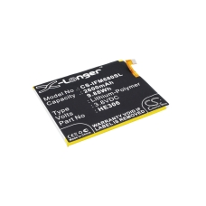 Kompatibilis akkumulátor csere Infocus HE306