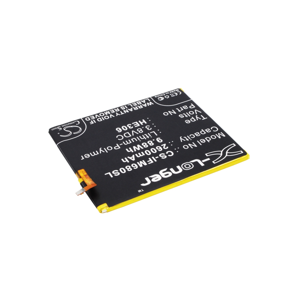 Akkumulátor kompatibilis a következőkkel Infocus CS-IFM680SL