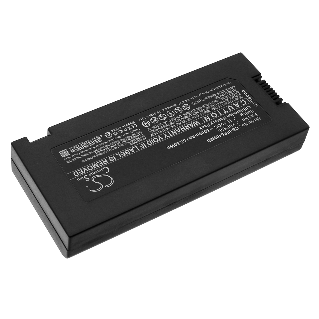 Akkumulátorok Akkumulátorok orvostechnikai eszközökhöz CS-IFP5400MD