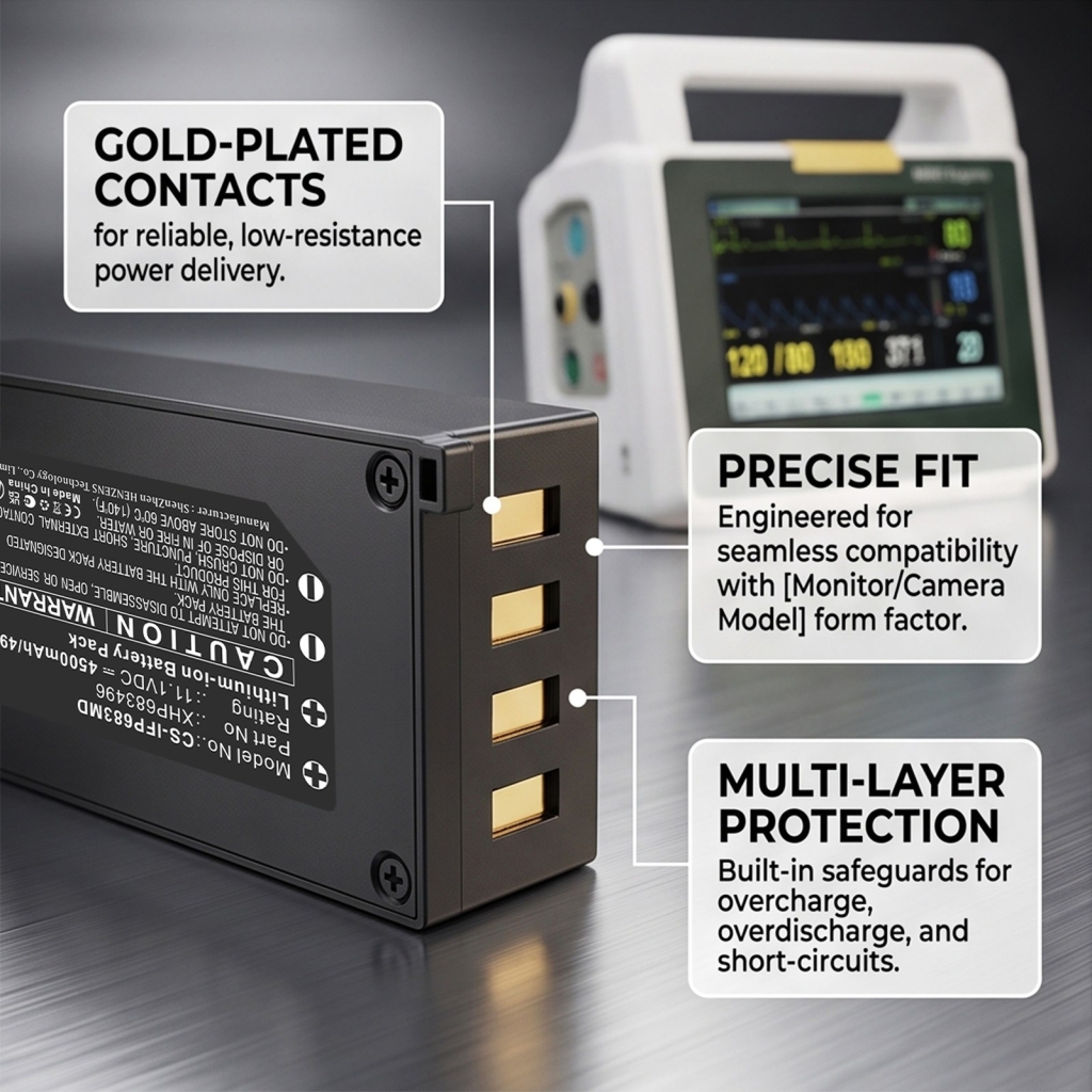 Battery compatible with Infinum