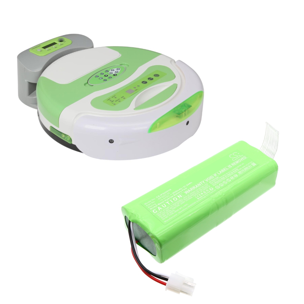 Porszívó akkumulátorok Infinuvo Cleanmate QQ-3 (CS-IFQ300VX)