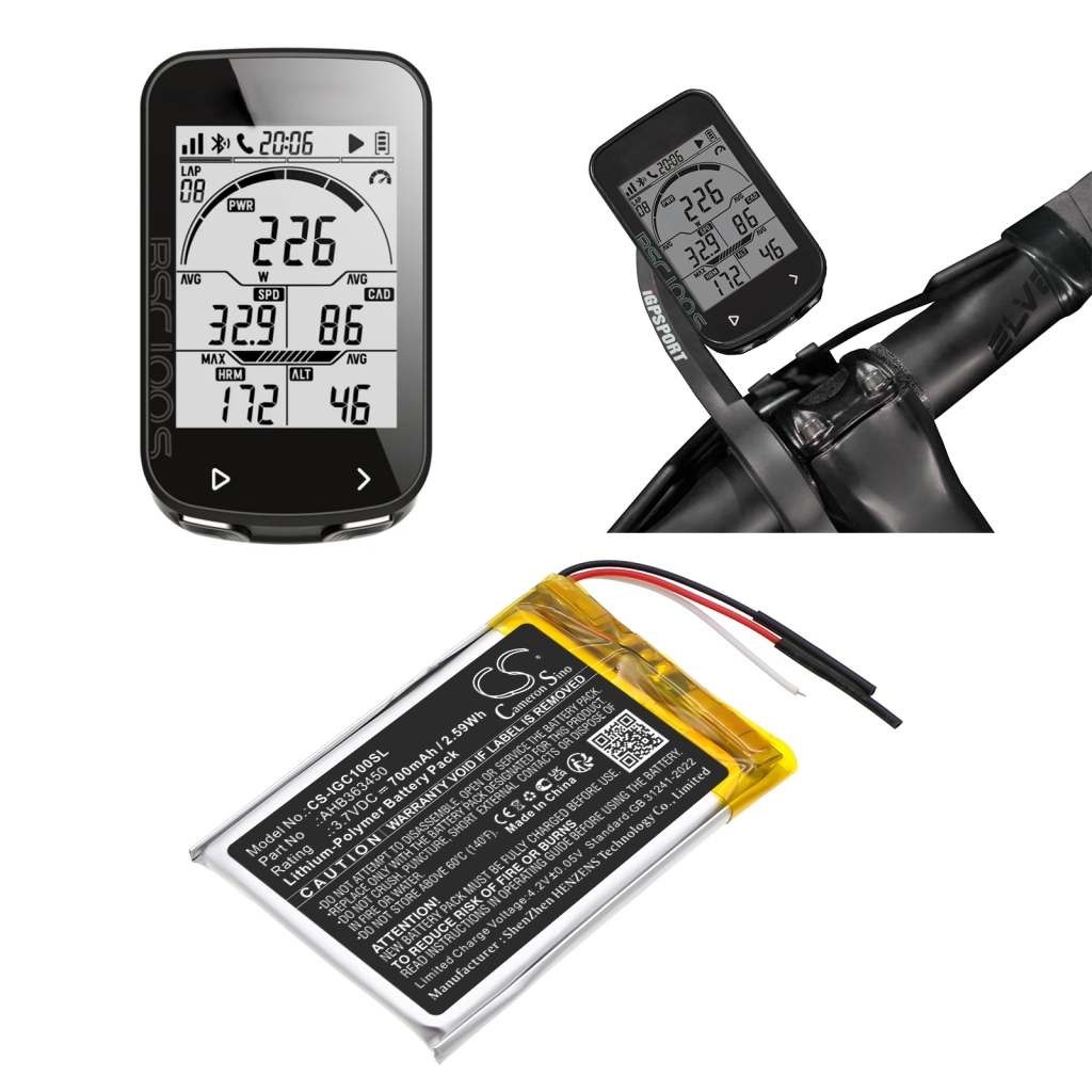 Battery Replaces AHB363450