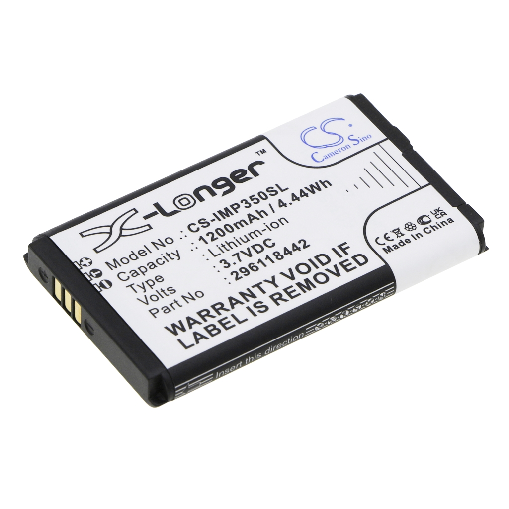Kompatibilis akkumulátor csere Ingenico 296118442