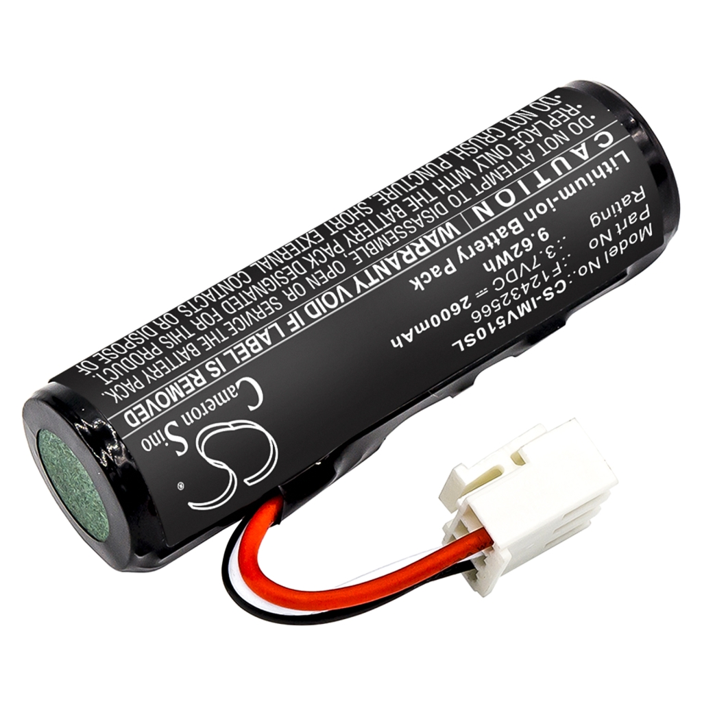 Kompatibilis akkumulátor csere Ingenico F12432566