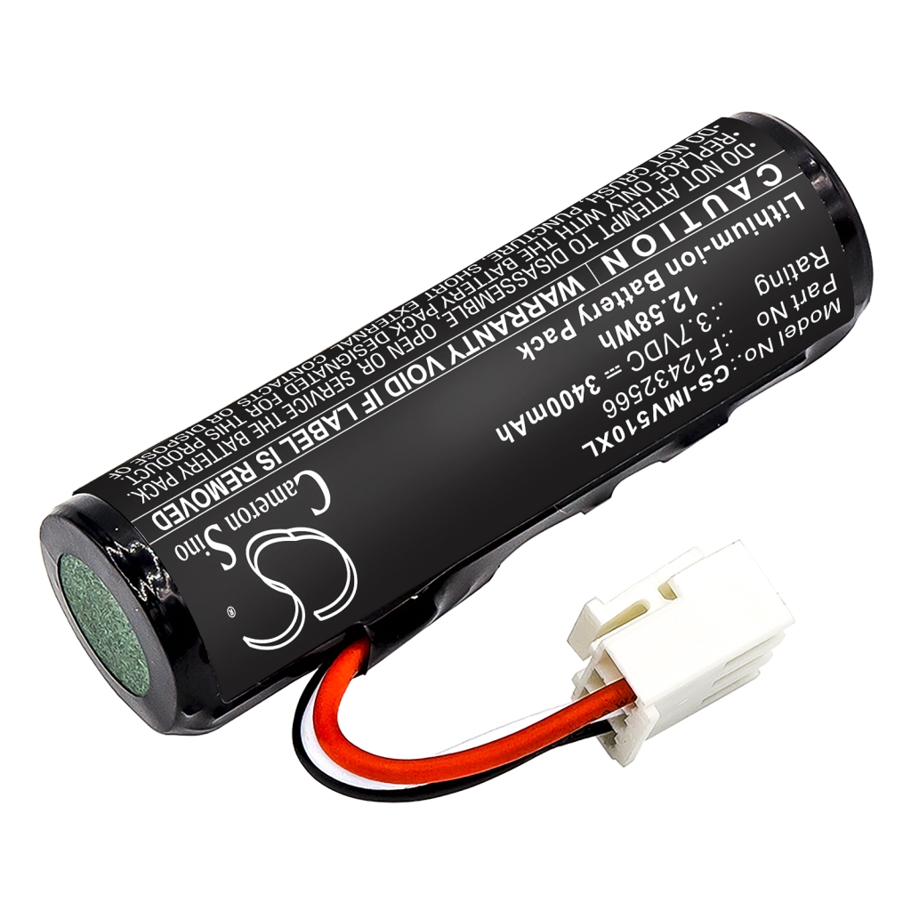 Kompatibilis akkumulátor csere Ingenico F12432566