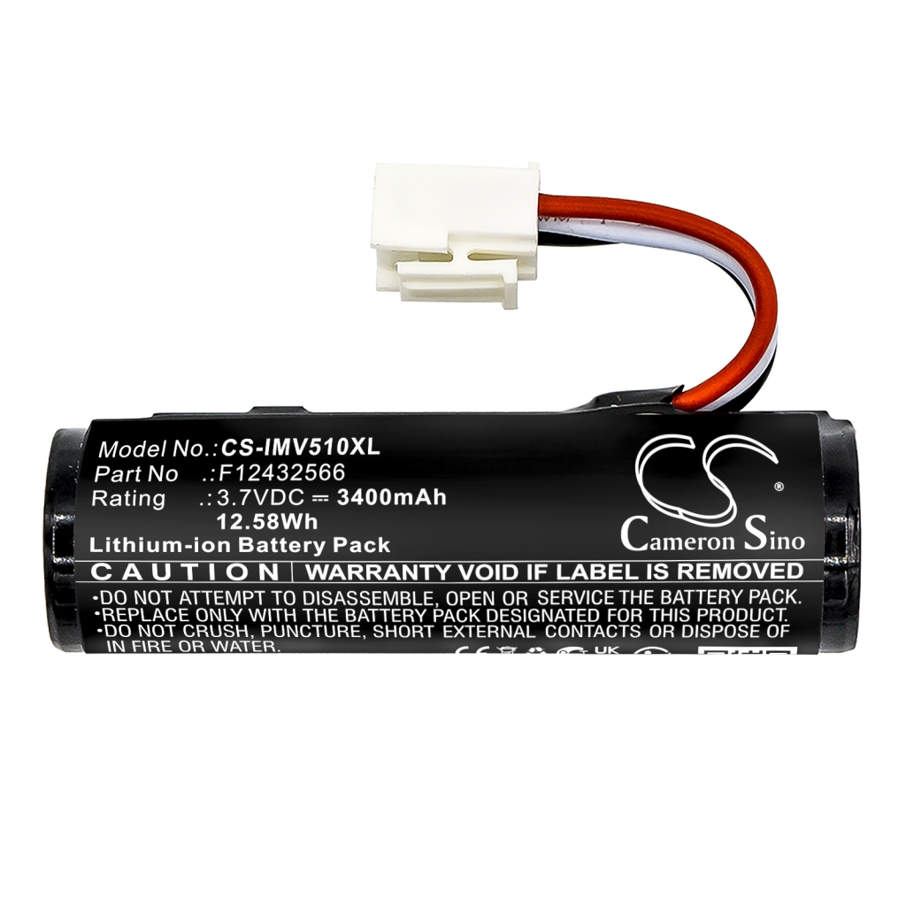 Kompatibilis akkumulátor csere Ingenico F12432566
