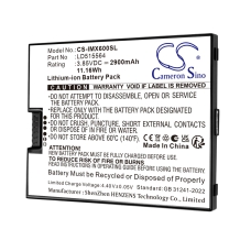 Kompatibilis akkumulátor csere Ingenico LD515564