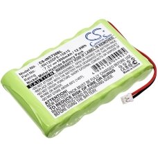 Kompatibilis akkumulátor csere Dassault 320723,6N120SFE-15615,786413
