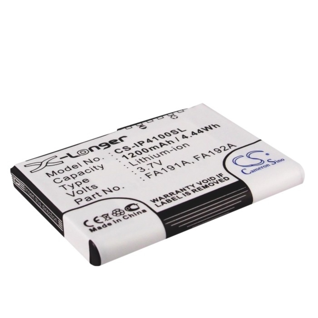 Akkumulátorok tablettákhoz HP iPAQ h4100