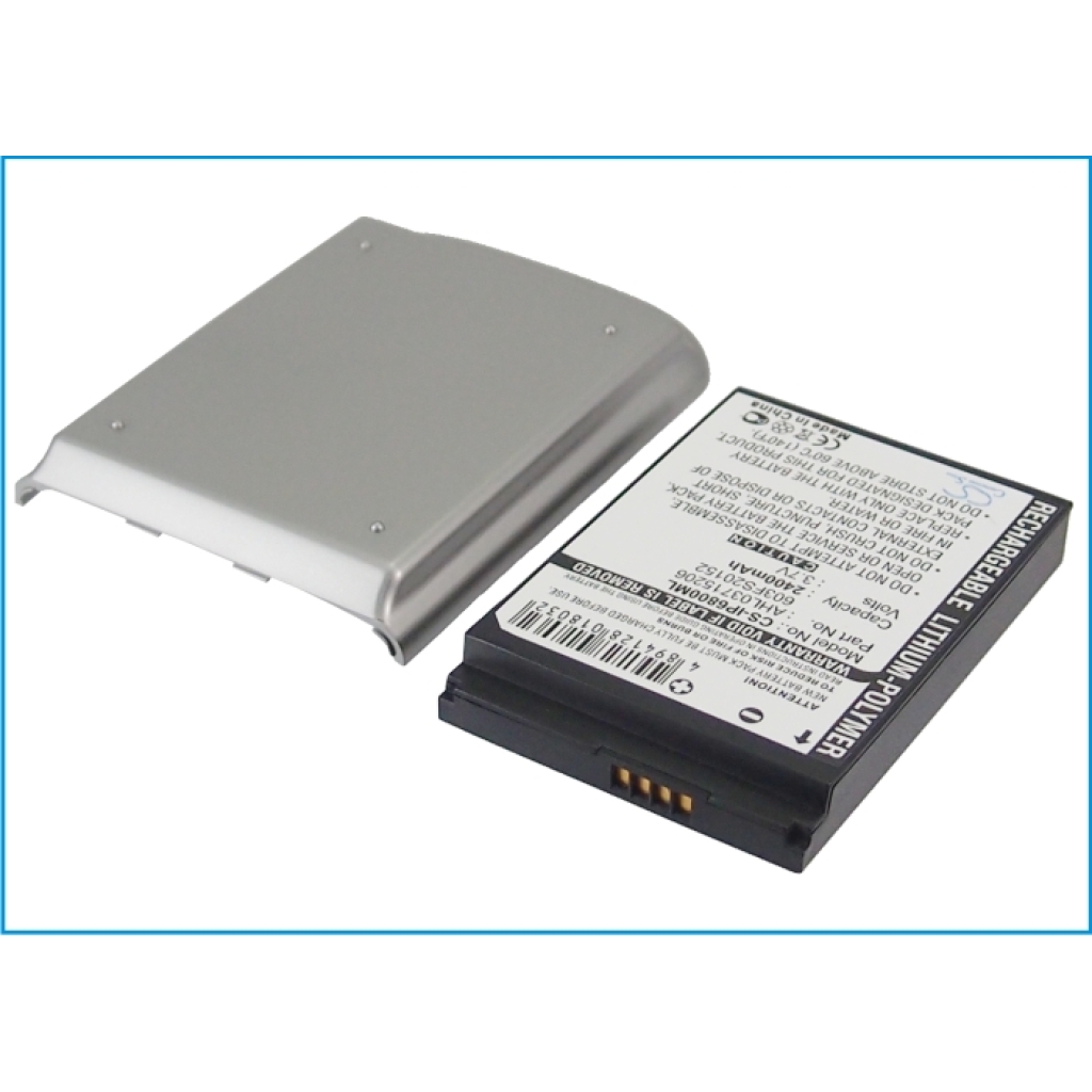 Akkumulátor kompatibilis a következőkkel HP CS-IP6800ML