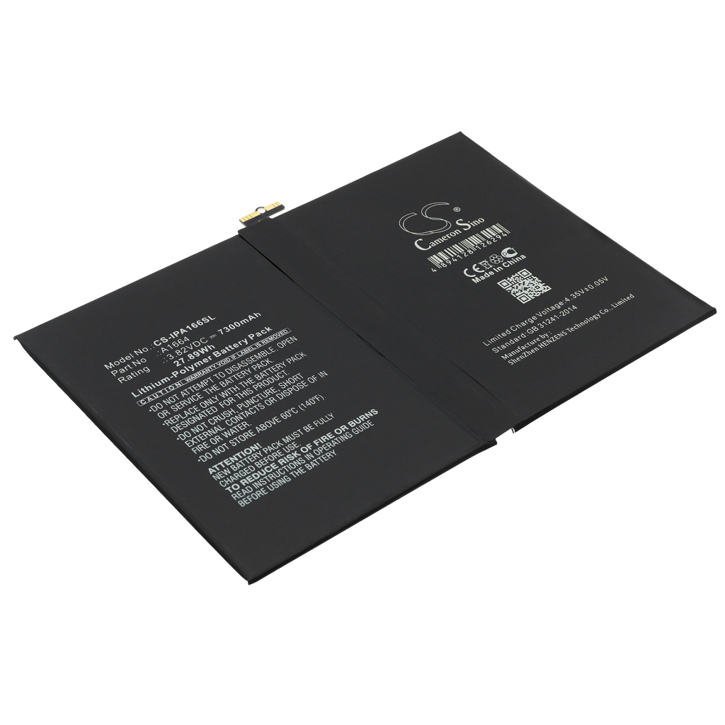 Akkumulátorok tablettákhoz Apple iPad 10.2 (CS-IPA166SL)