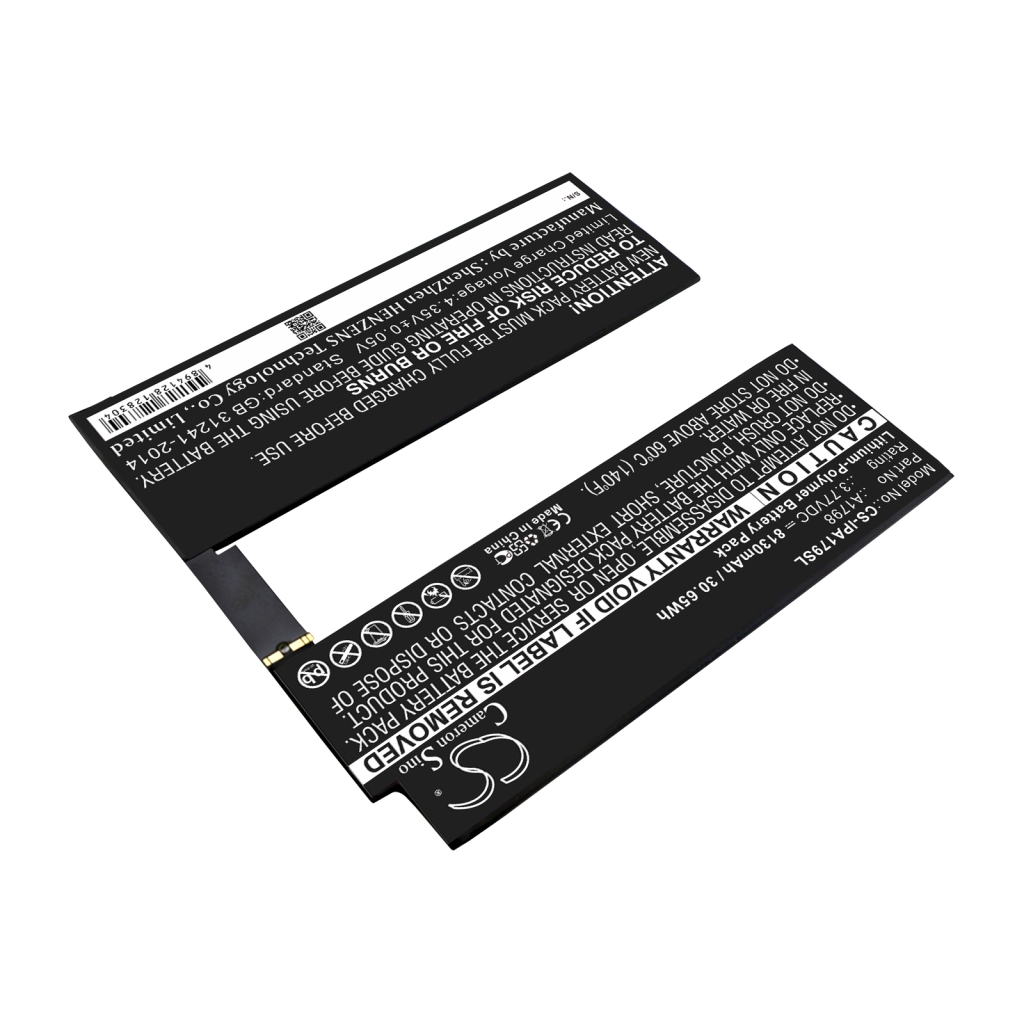 Akkumulátorok tablettákhoz Apple iPad Pro 10.5";;_(CS-IPA179SL)=