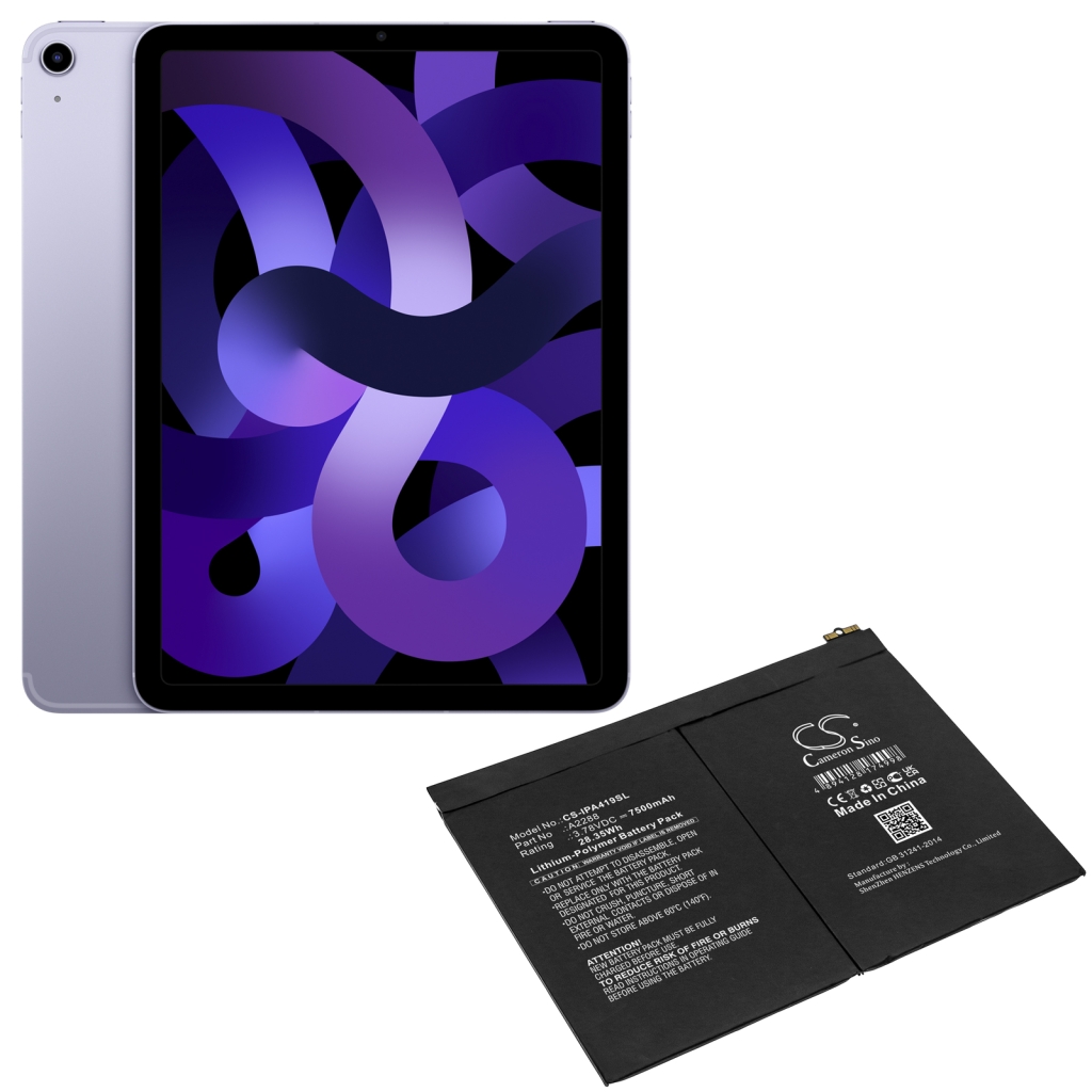 Akkumulátorok tablettákhoz Apple iPad Air 4 10.9";;_2020_(CS-IPA419SL)=