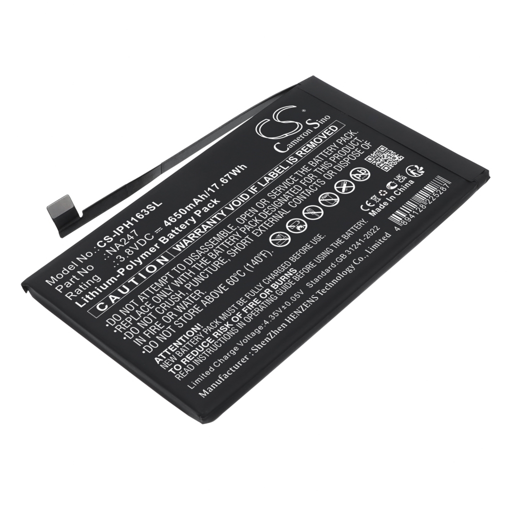 Mobile Phone Battery Apple CS-IPH163SL