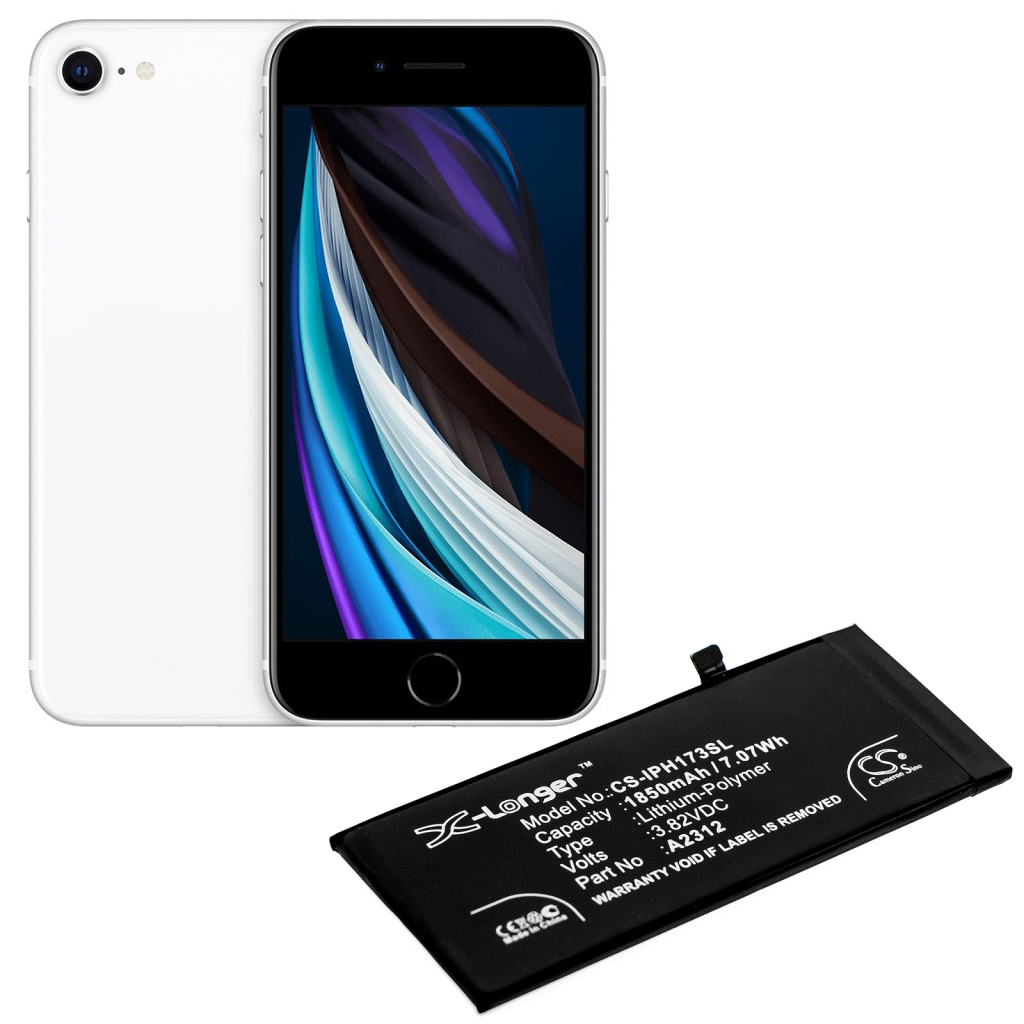 Kompatibilis akkumulátor csere Apple A2312