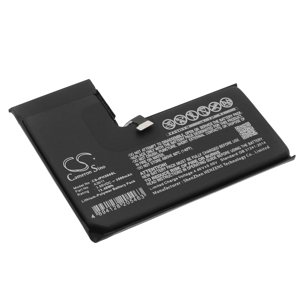 Kompatibilis akkumulátor csere Apple A3011