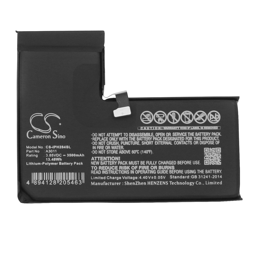 Kompatibilis akkumulátor csere Apple A3011